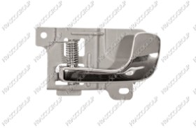 POIGNEE INTERIEURE AVANT GAUCHE AVEC LEVIER CHROME'