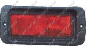 FEU DROIT DE PARE-CHOCS ARRIERE-AVEC PORTE LAMPE MOD. 00 >