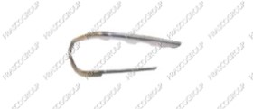 FRETTE DE PHARE GAUCHE CHROME' MOD. 00 >