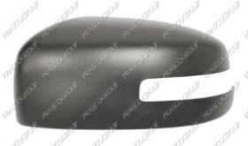 COQUILLE DE RETROVISEUR GAUCHE NOIRE-AVEC SIEGE FEU REPETITEUR