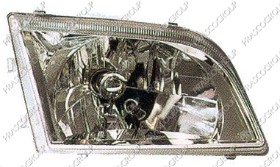 PHARE DROIT H4 MANUEL MOD. 1.800 CC