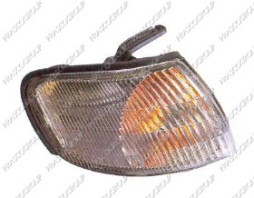 FEU AVANT DROIT BLANC-AVEC PORTE LAMPE