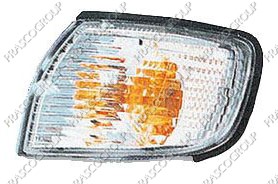 FEU AVANT DROIT BLANC-AVEC PORTE LAMPE