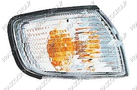 FEU AVANT GAUCHE BLANC-AVEC PORTE LAMPE