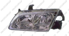 PHARE GAUCHE H7+H1 ELECTRIQUE SANS MOTEUR