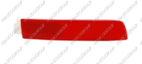 CATADIOPTRE DROIT DE PARE-CHOCS ARRIERE