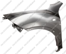 AILE AVANT GAUCHE AVEC TROUS FEU D'AILE ET EXTENSION D'AILE