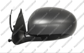 RETROVISEUR GAUCHE ELECTRIQUE-CHAUFFANT-AVEC APPRET-RABATTABLE-CONVEXE/CHROME'