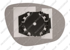 VERRE DE RETROVISEUR GAUCHE CONVEX-CHROME'
