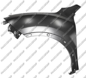 AILE AVANT GAUCHE AVEC TROUS EXTENSION D'AILE