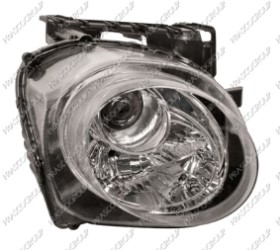 PHARE DROIT H11+HB3 ELECTRIQUE AVEC MOTEUR
