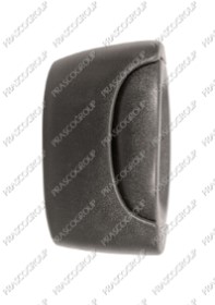 POIGNEE EXTERIEURE PORTE COULISSANTE GAUCHE-NOIRE SANS TROU BARILLET