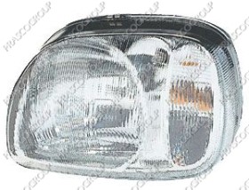 PHARE DROIT H4 ELECTRIQUE SANS MOTEUR