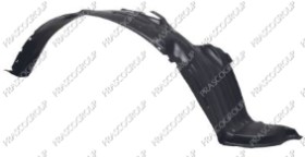 PARE-BOUE PLASTIQUE AILE AVANT DROITE