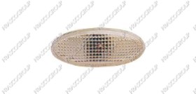 FUE D'AILE DROIT/GAUCHE BLANC-AVEC PORTE LAMPE