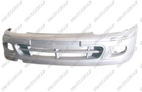 PARE-CHOCS AVANT GRIS SANS APPRET