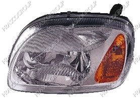 PHARE GAUCHE H4 ELECTRIQUE SANS MOTEUR