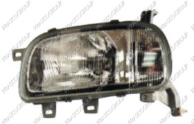 PHARE GAUCHE H4 MANUEL/ELECTRIQUE