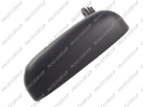 POIGNEE EXTERIEURE AVANT/ARRIERE GAUCHE-NOIRE