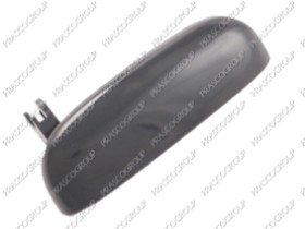 POIGNEE EXTERIEURE AVANT/ARRIERE DROITE-NOIRE/LISSE