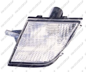 FEU AVANT GAUCHE BLANC SANS PORTE LAMPE