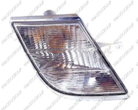 FEU AVANT DROIT BLANC SANS PORTE LAMPE