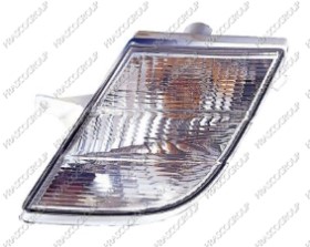 FEU AVANT GAUCHE BLANC SANS PORTE LAMPE