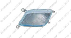 FEU AVANT DROIT BLANC SANS PORTE LAMPE