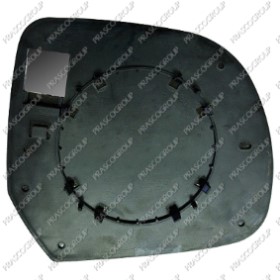 VERRE DE RETROVISEUR GAUCHE CONVEX-CHROME'