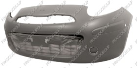 PARE-CHOCS AVANT MASQUE'-AVEC APPRET-SANS SIEGES ANTIBROUILLARD-AVEC RADAR