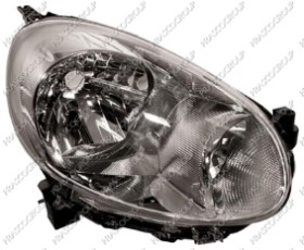 PHARE DROIT H4 ELECTRIQUE AVEC MOTEUR