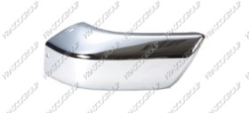 EMBOUT GAUCHE CHROME' PARE-CHOCS AVANT