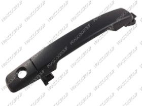 POIGNEE EXTERIEURE AVANT GAUCHE NOIRE-AVEC TROU BARILLET