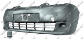 PARE-CHOCS AVANT AVEC APPRET-AVEC ENPREINTES ANTIBROUILLARD-AVEC CACHE CROCHET