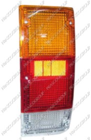 FEU D'AILE ARRIERE DROIT AVEC PORTE LAMPE MOD. 81-86