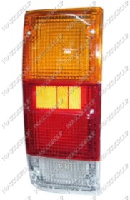 FEU D'AILE ARRIERE GAUCHE AVEC PORTE LAMPE MOD. 81-86