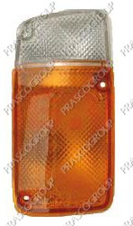 FEU AVANT DROIT BLANC-AVEC PORTE LAMPE MOD. &gt; 94