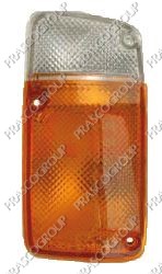 FEU AVANT GAUCHE BLANC-AVEC PORTE LAMPE MOD. &gt; 94