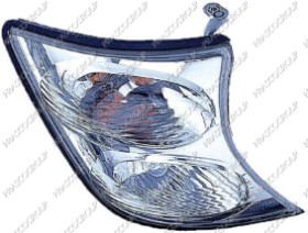 FEU AVANT DROIT BLANC-AVEC PORTE LAMPE