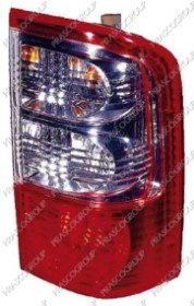 FEU D'AILE ARRIERE DROIT AVEC PORTE LAMPE BLANC/ROUGE