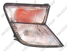 FEU AVANT DROIT BLANC-AVEC PORTE LAMPE