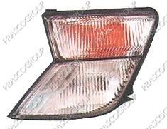 FEU AVANT GAUCHE BLANC-AVEC PORTE LAMPE