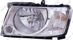 PHARE GAUCHE H4 MANUEL