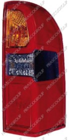 FEU D'AILE ARRIERE DROIT AVEC PORTE LAMPE ORANGE/FUME'/ROUGE