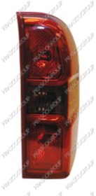 FEU D'AILE ARRIERE DROIT AVEC PORTE LAMPE ROUGE/FUME'/ROUGE