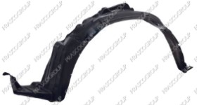 PARE-BOUE PLASTIQUE AILE AVANT GAUCHE