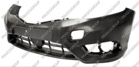 PARE-CHOCS AVANT NOIR-SURFACE LISSE PRET A PEINDRE-AVEC ENPREINTES CAPTEURS