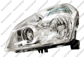 PHARE GAUCHE XENON D2R+H7 ELECTRIQUE AVEC MOTEUR-CHROME'