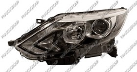 PHARE GAUCHE H7+H11 ELECTRIQUE SANS MOTEUR-AVEC FEU DE JOUR-LED