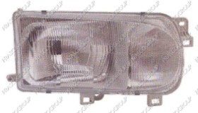 PHARE GAUCHE H3+H4 ELECTRIQUE SANS MOTEUR MOD. 92-96